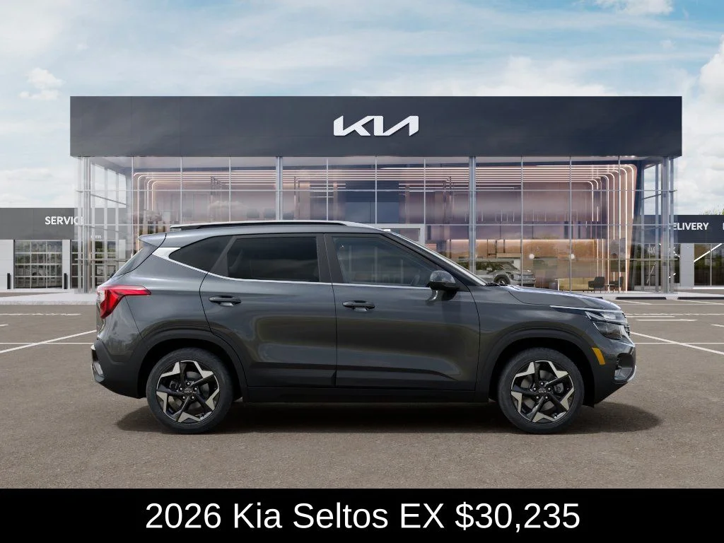 New 2026 Gravity Gray Kia EX image 9