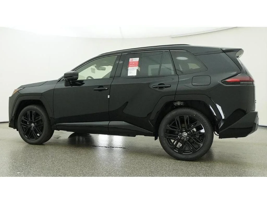 New 2026 Black Toyota XSE image 26