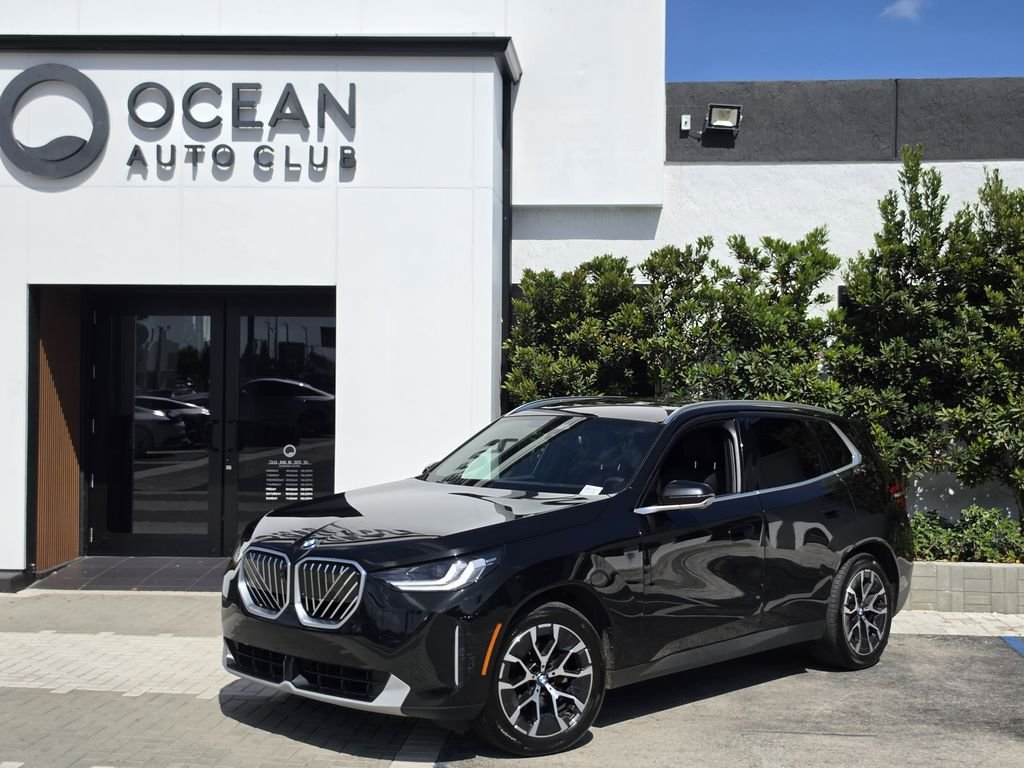 2025 BMW X3 30