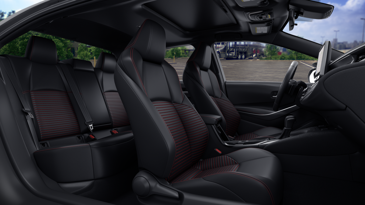 New 2026 Wind Chill Pearl Toyota XSE image 34