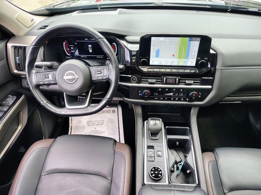 2024 Nissan Pathfinder Platinum - Photo 46