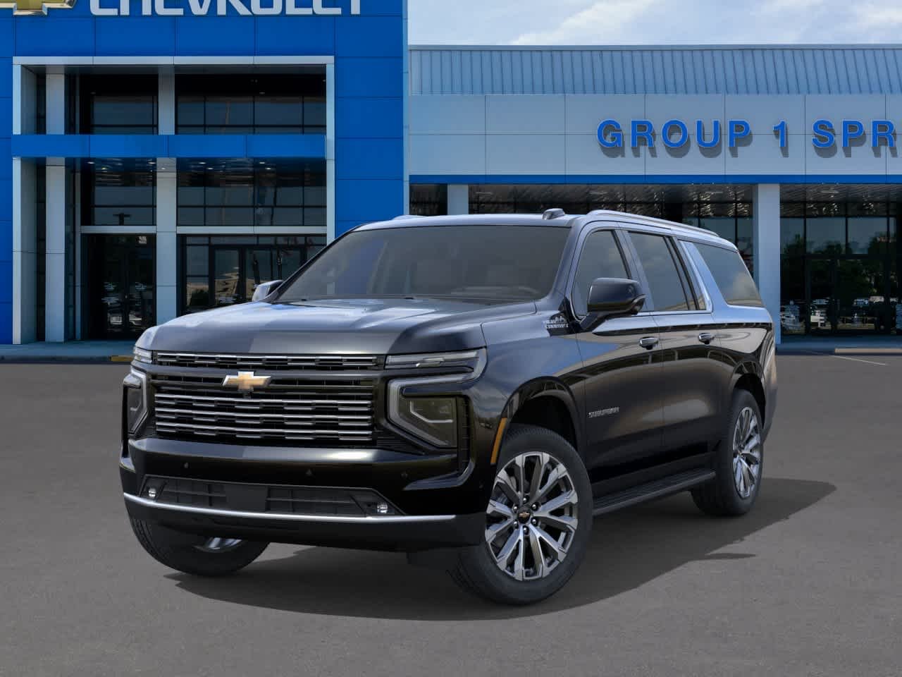 2027 Chevrolet Suburban High Country - Photo 6
