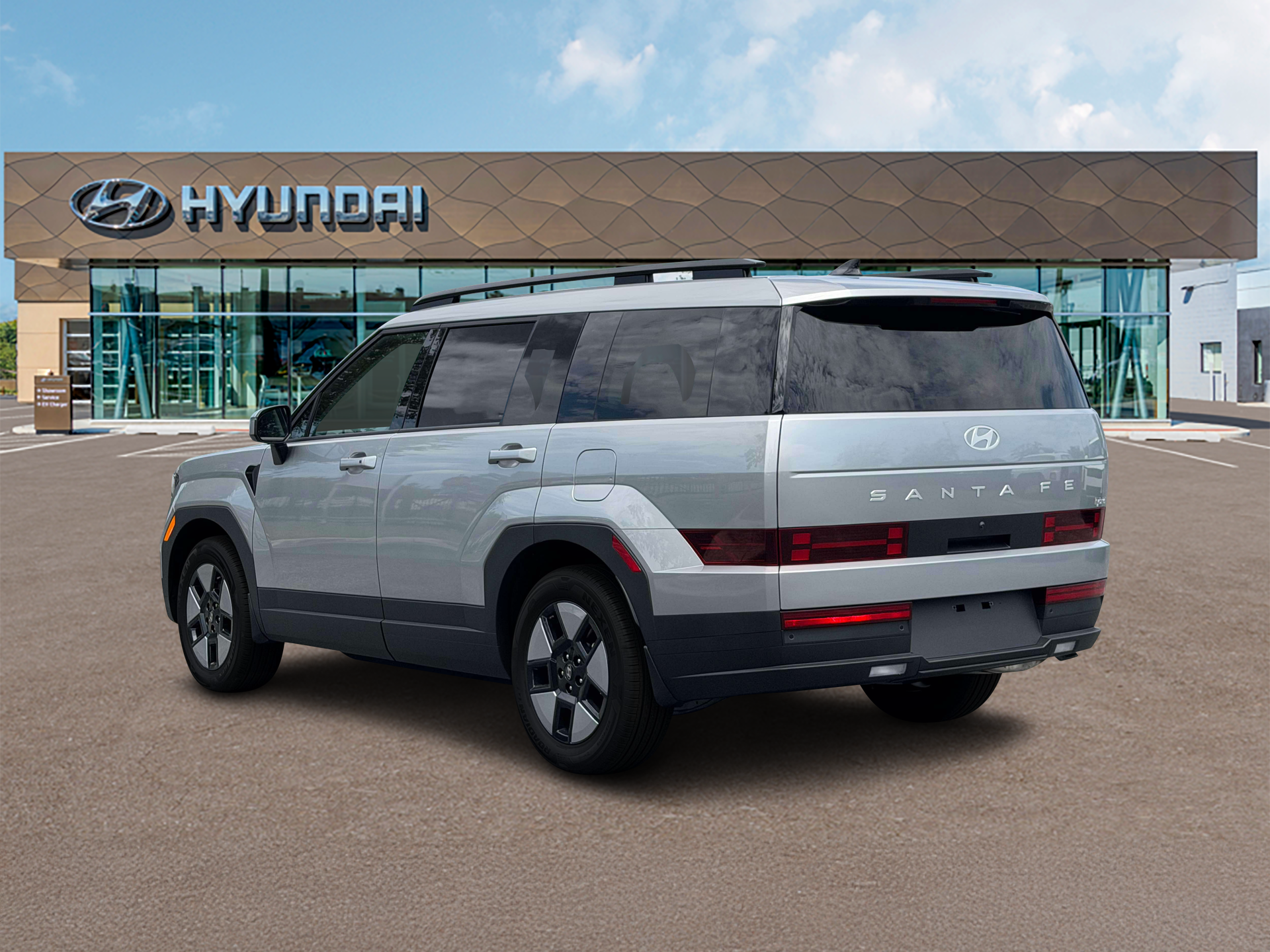 New 2027 Shimmering Silver Hyundai SEL image 5
