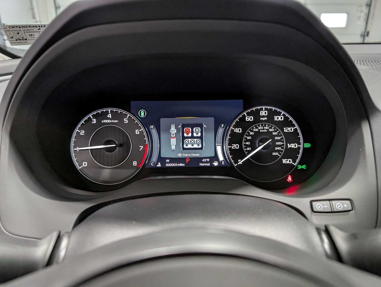 New 2026 Platinum White Pearl Acura w/Technology Package image 23