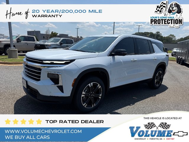 2027 Chevrolet Traverse LT