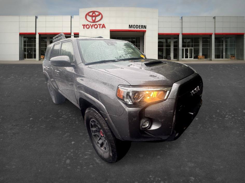 Used 2021 Magnetic Gray Metallic Toyota TRD Pro image 19