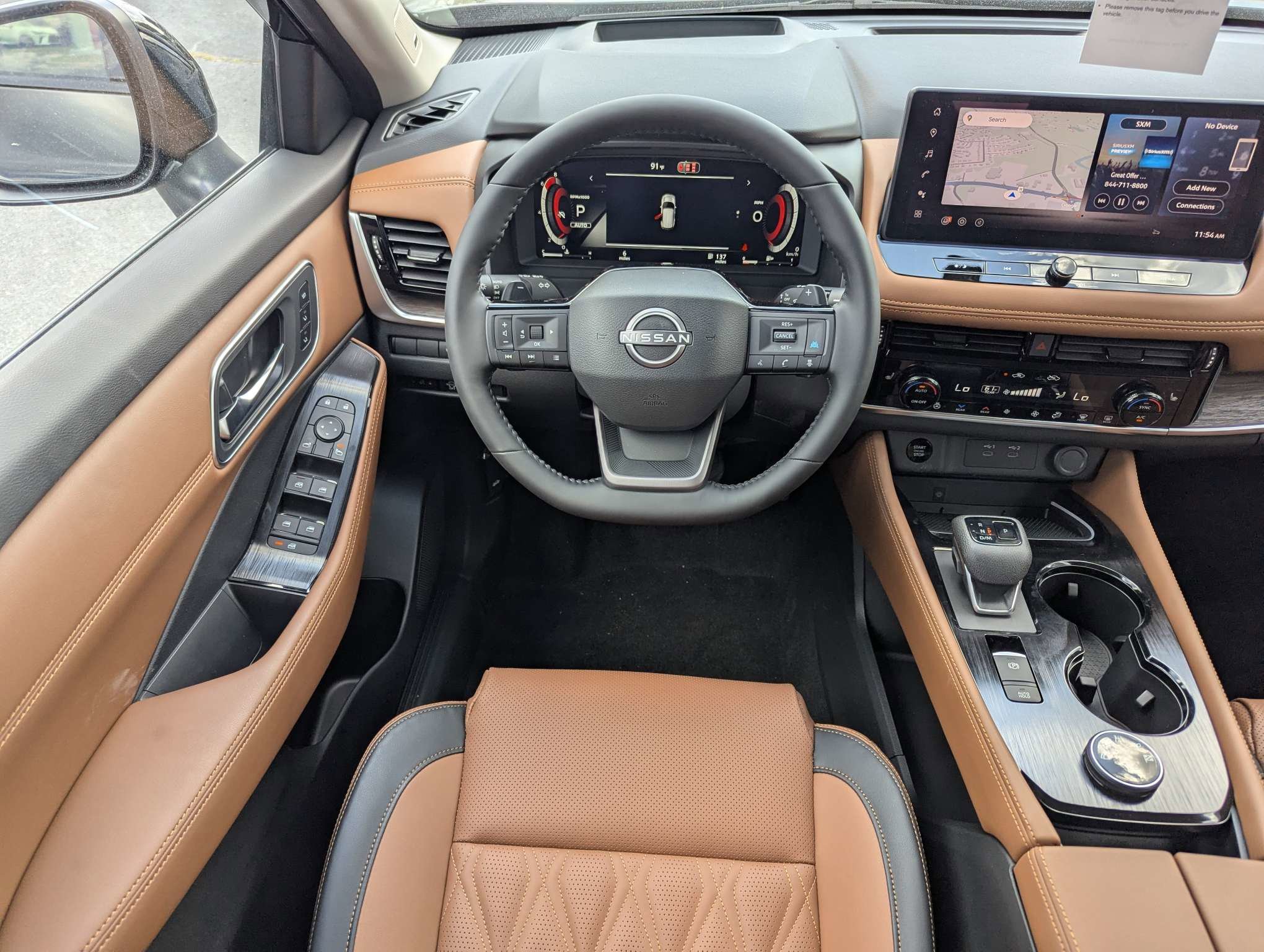 New 2026 Black Nissan Platinum image 14