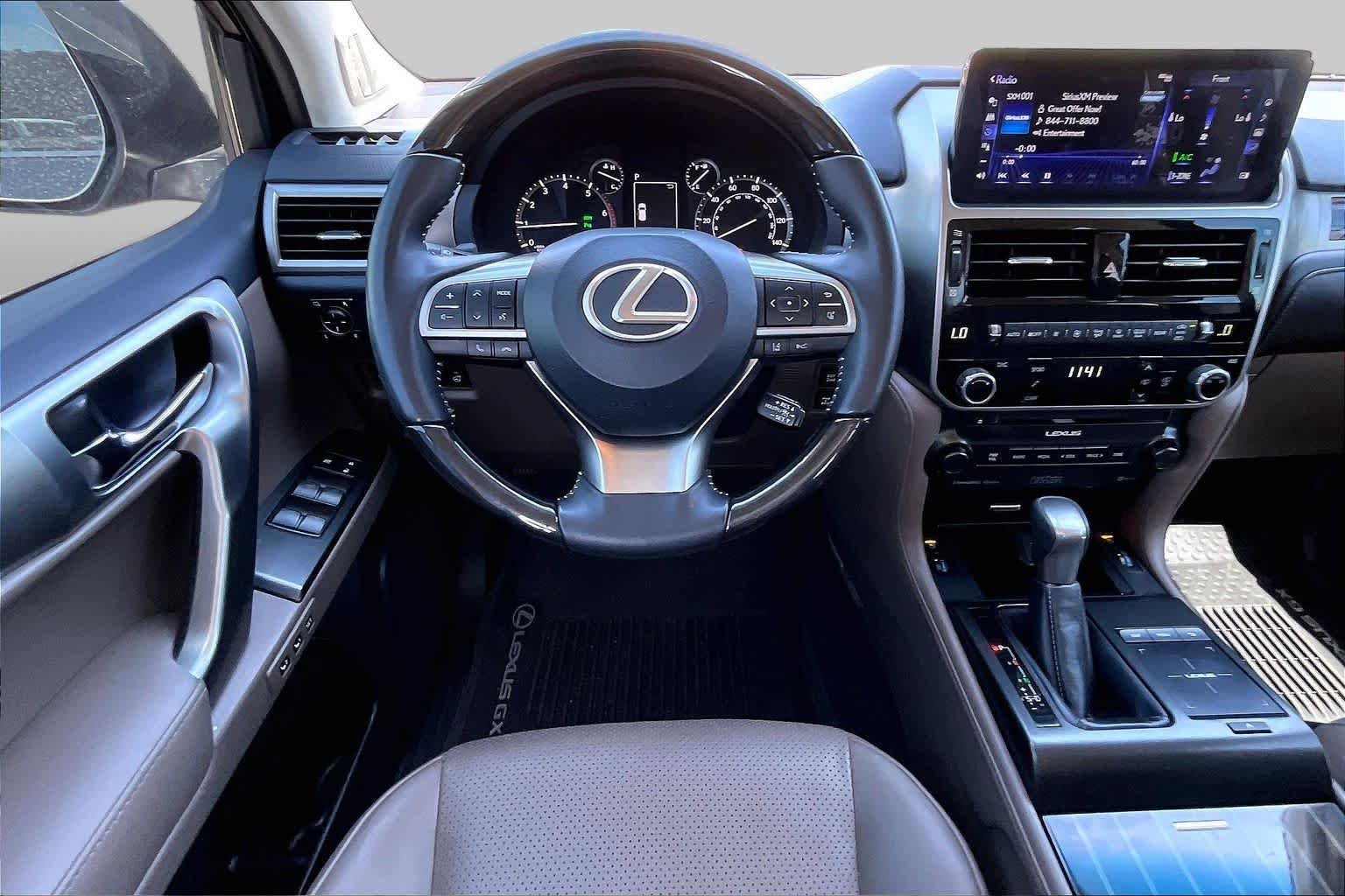 Used 2023 Nebula Gray Pearl Lexus Luxury image 6