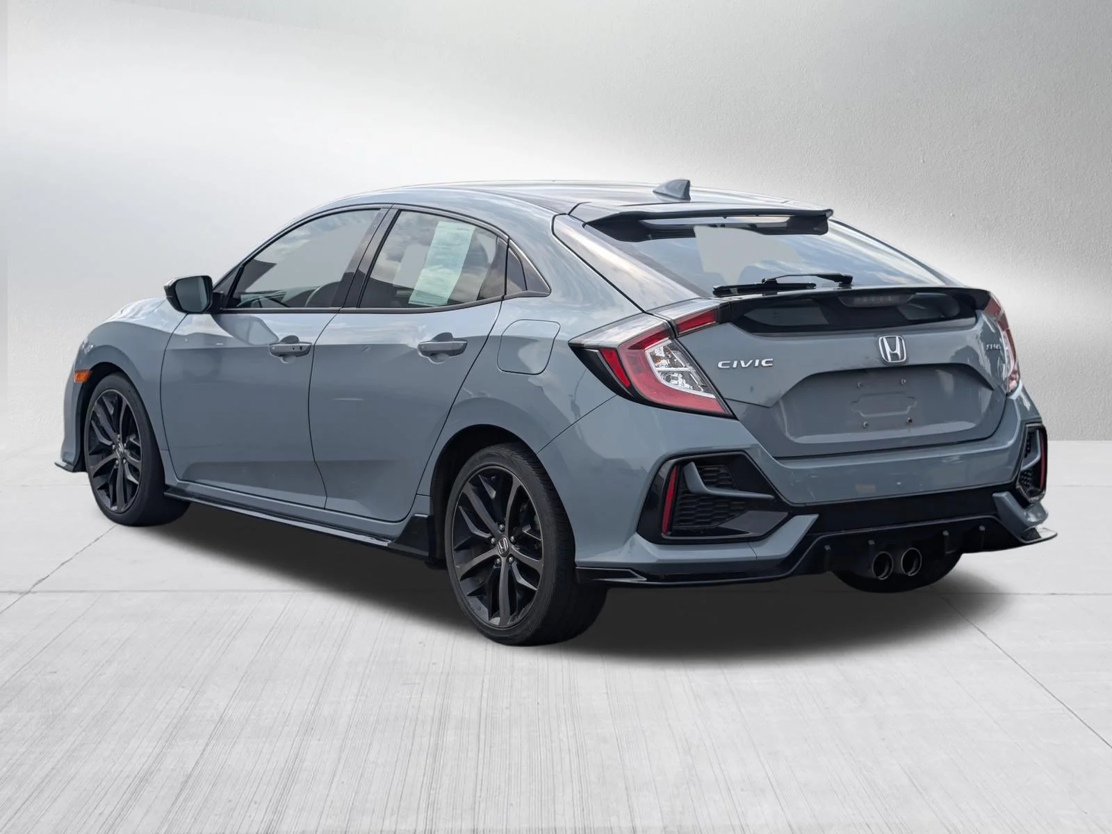 Used 2021 Sonic Gray Pearl Honda Sport image 5