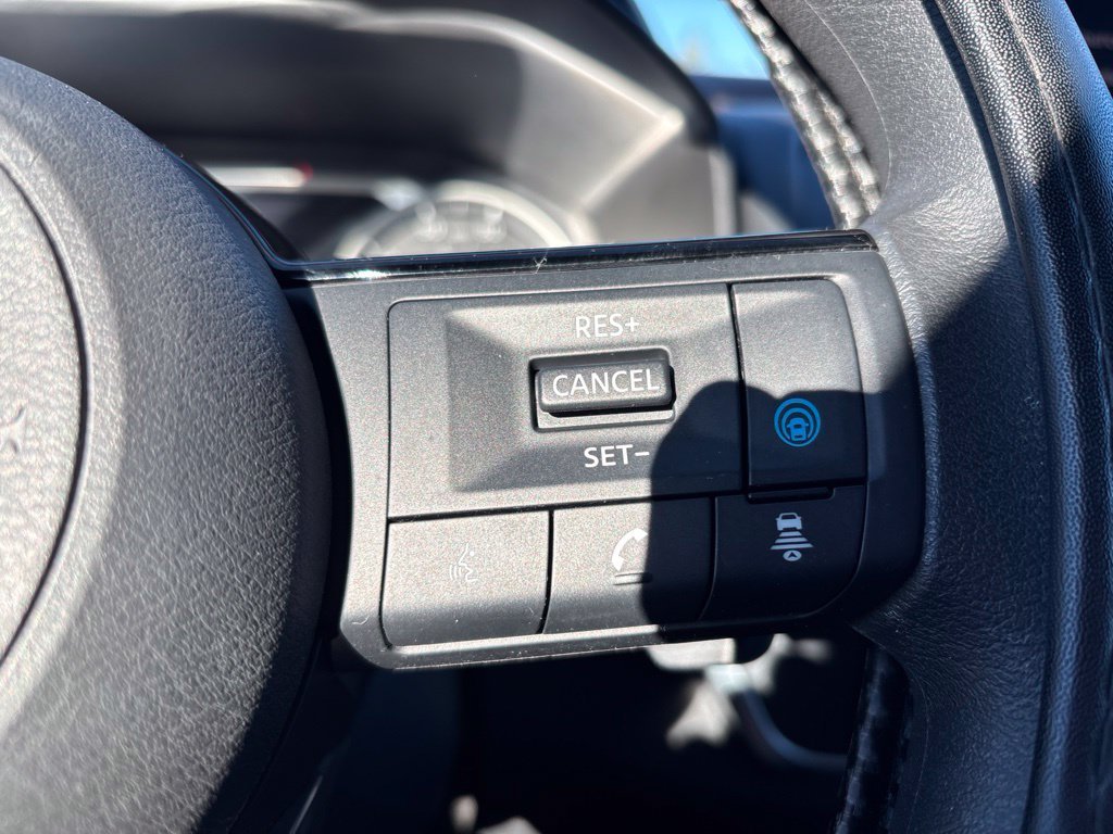 Certified Used 2023 Black Nissan SV image 22