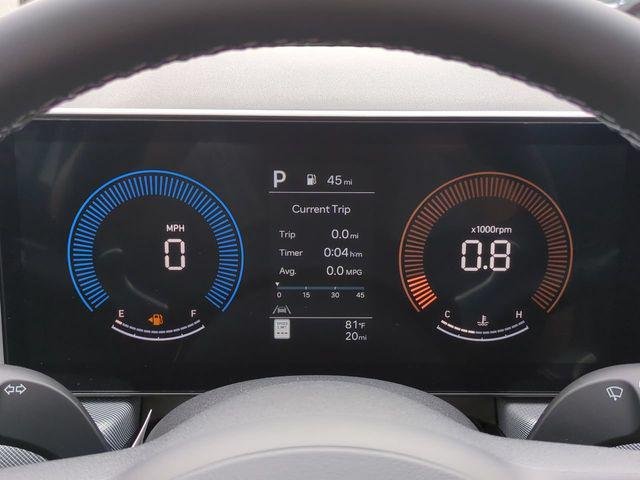 New 2026 Silver Hyundai SEL Sport image 25