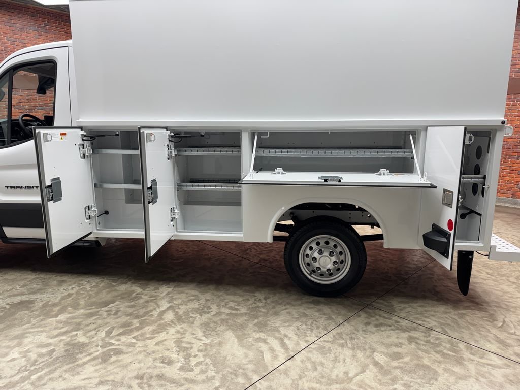 New 2026 White Ford Base image 4