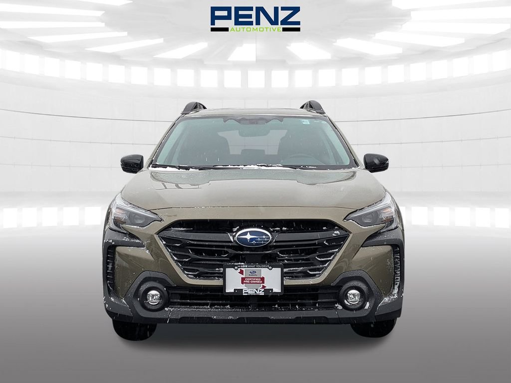 Used 2025 Subaru Outback Onyx Edition with VIN 4S4BTGLD3S3108682 for sale in Rochester, Minnesota