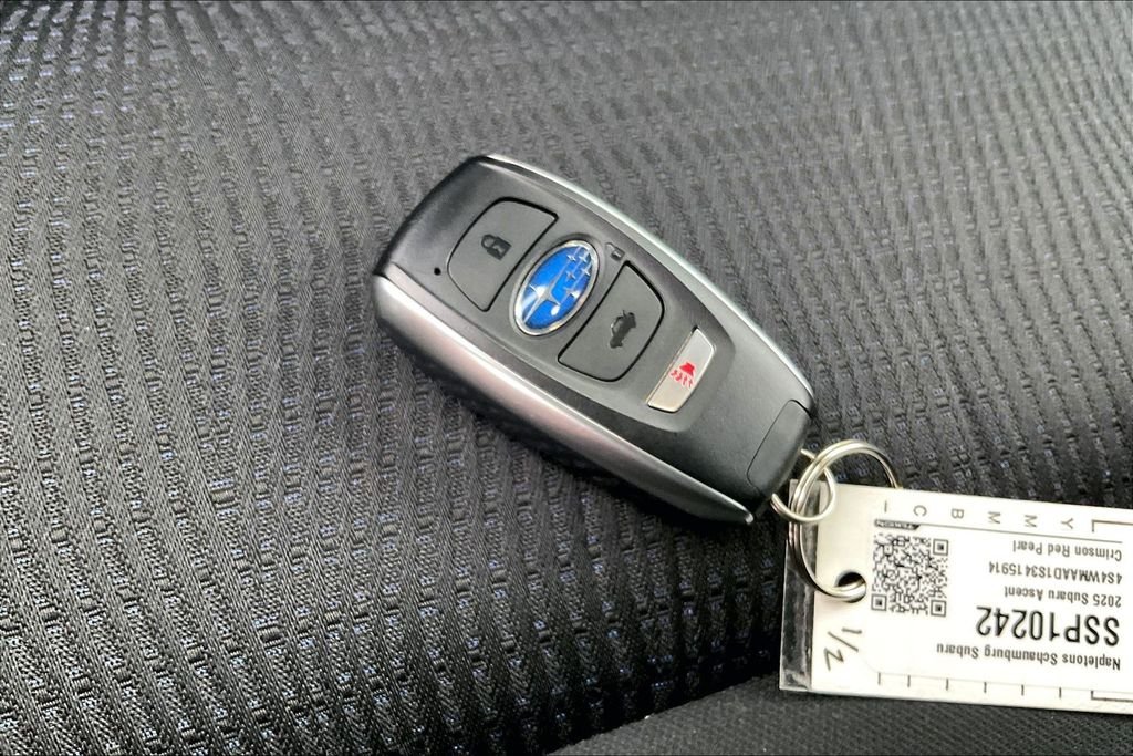 Used 2025 Red Subaru Premium image 13