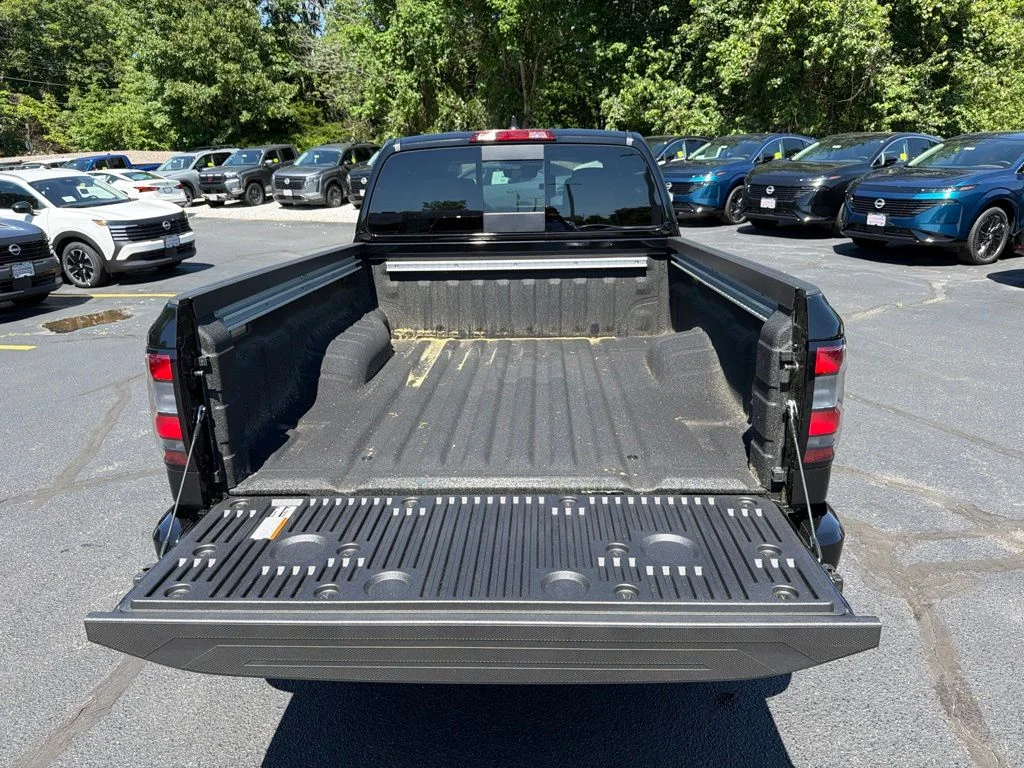 New 2026 Super Black Nissan Crew Cab PRO-4X® Long Bed image 7