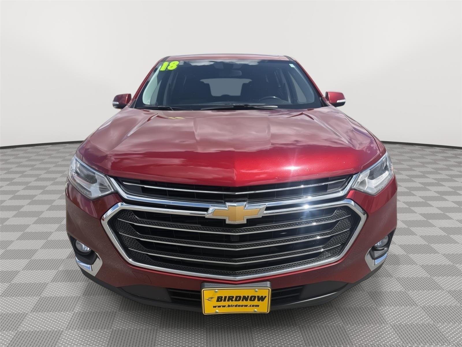 Used 2018 CAJUN RED TINTCOAT Chevrolet LT Cloth image 7