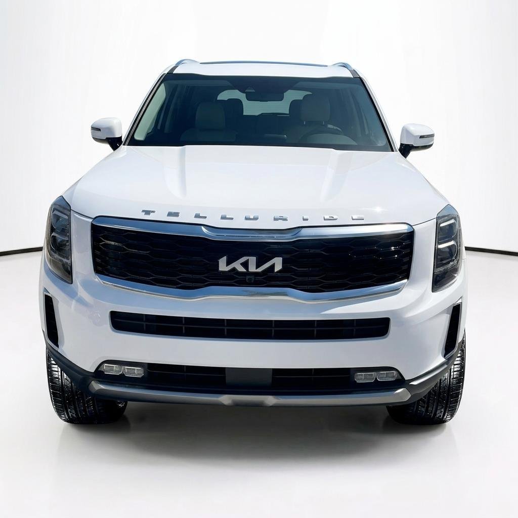 Used 2022 Glacial White Pearl Kia SX image 2