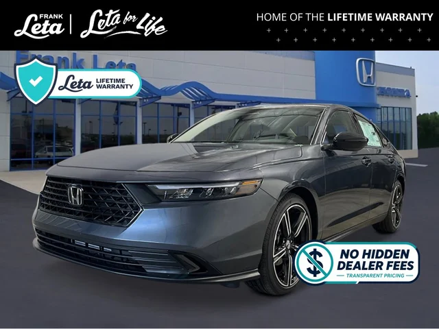 New 2026 Honda Accord SE