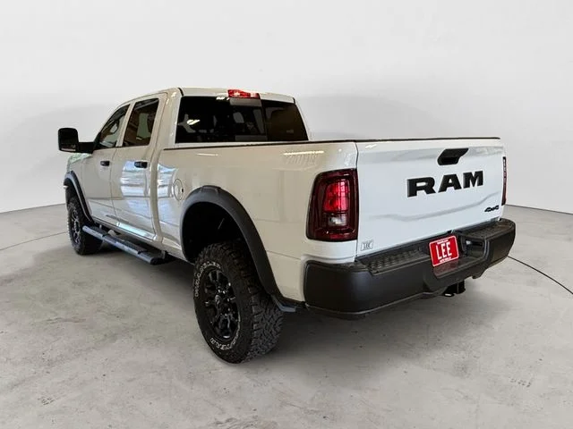 New 2026 Bright White Ram TRADESMAN CREW CAB 4X4 6
