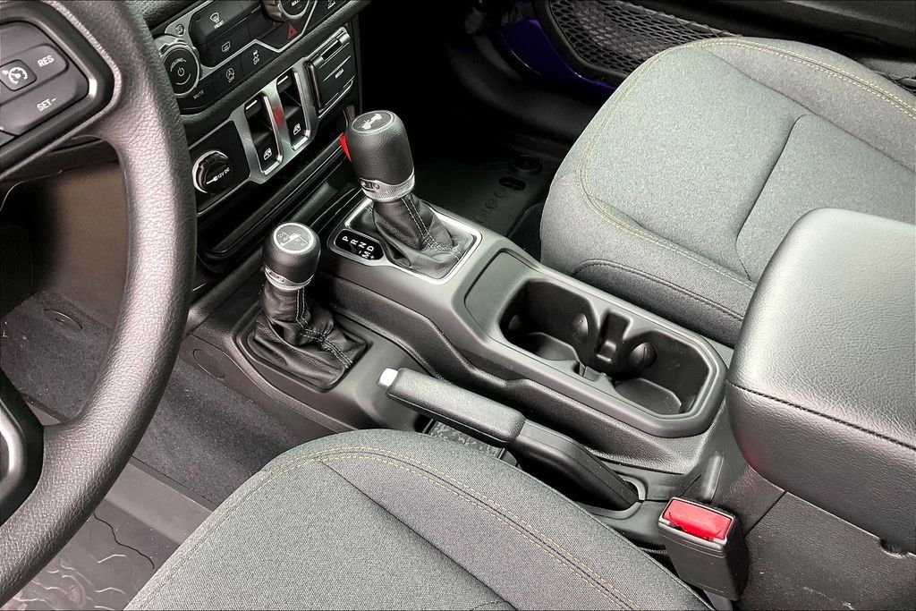 New 2026 Jeep Wrangler Sport 2D Sport Utility