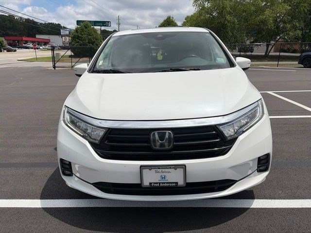 Used 2022 Platinum White Pearl Honda Touring image 11