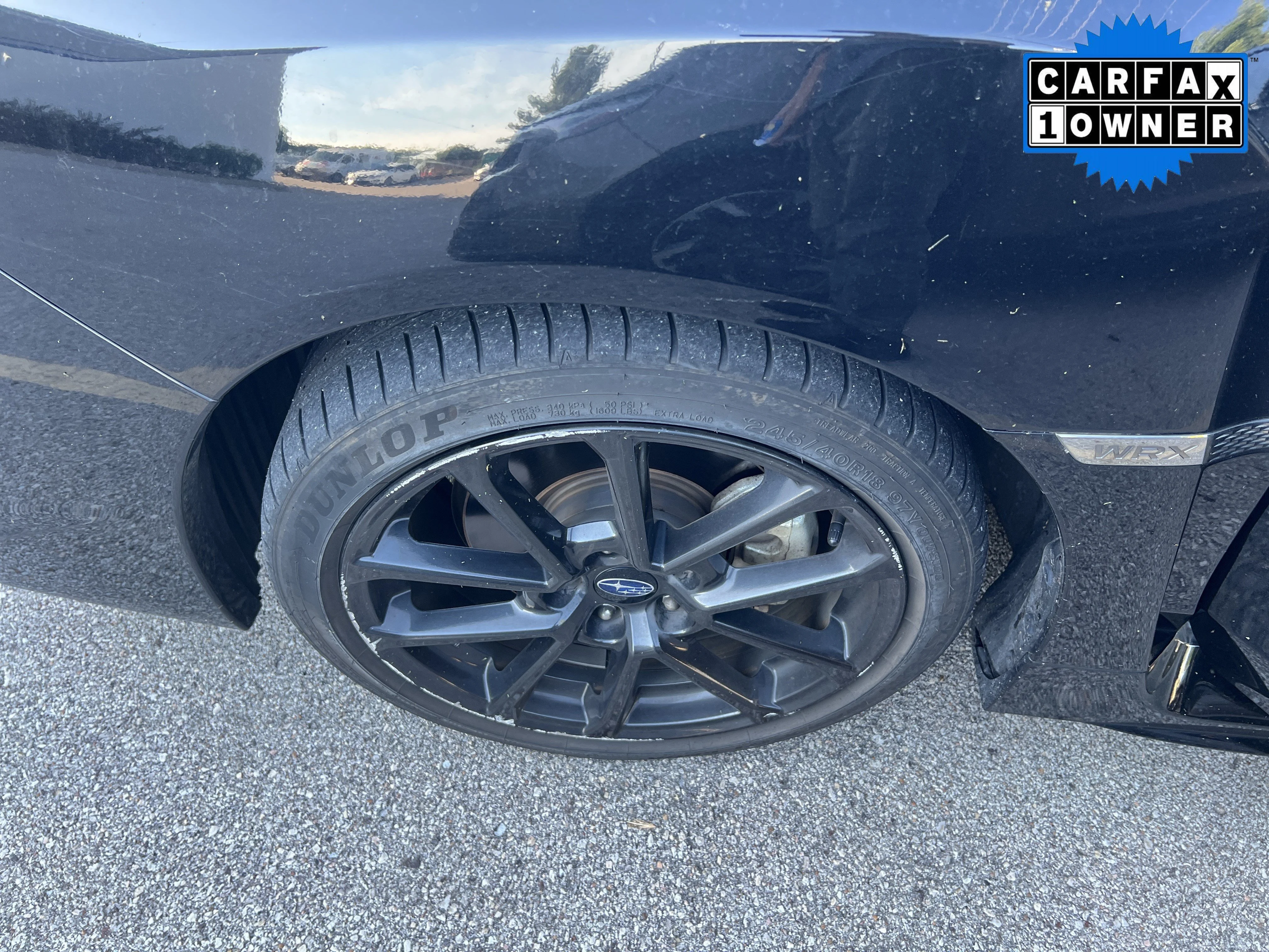 Used 2020 Crystal Black Silica Subaru Premium image 7