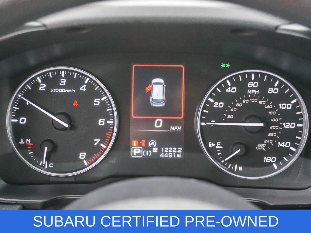Certified Used 2026 Blue Subaru Sport image 15