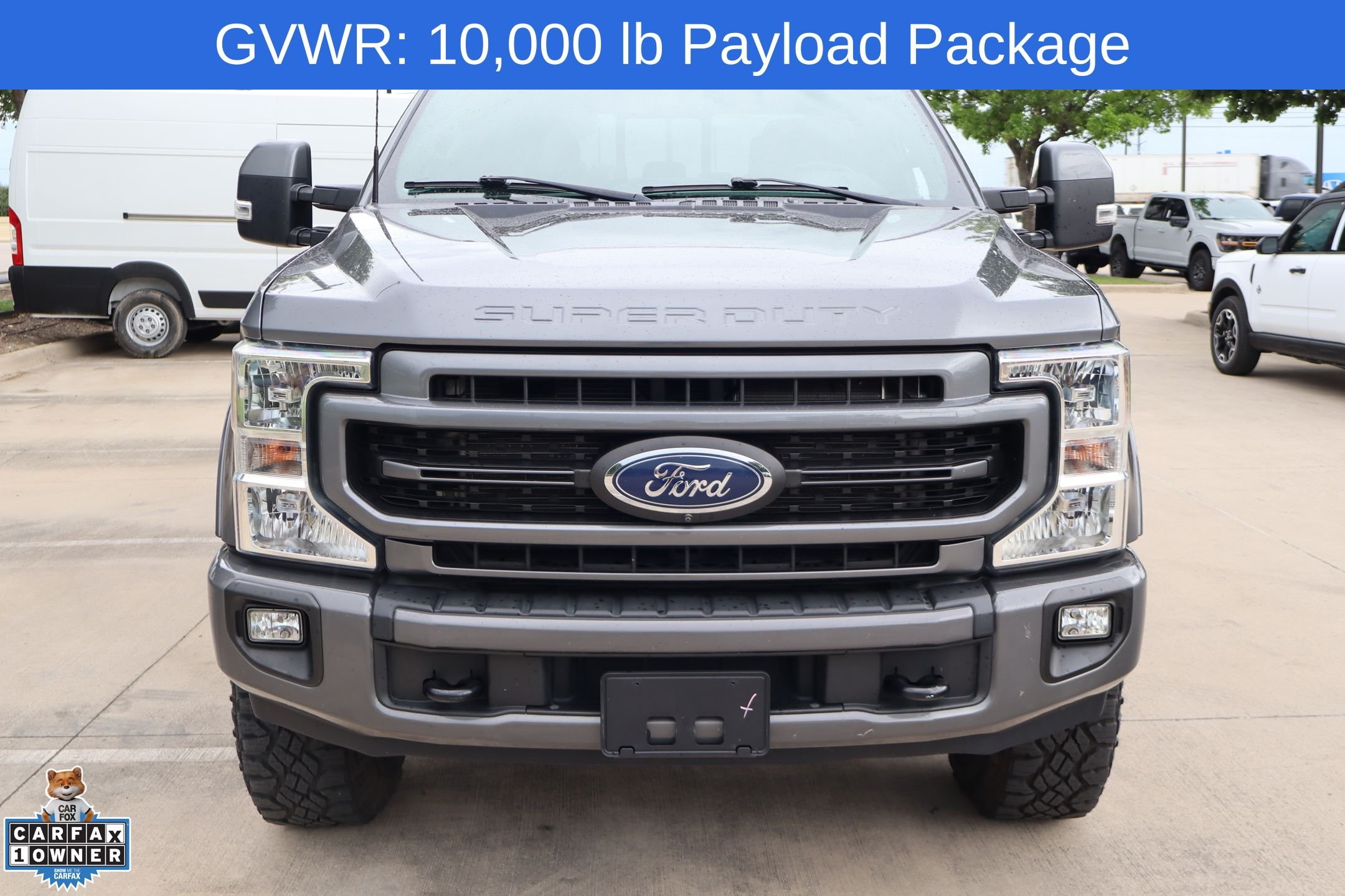 Used 2022 Gray Ford Lariat image 9