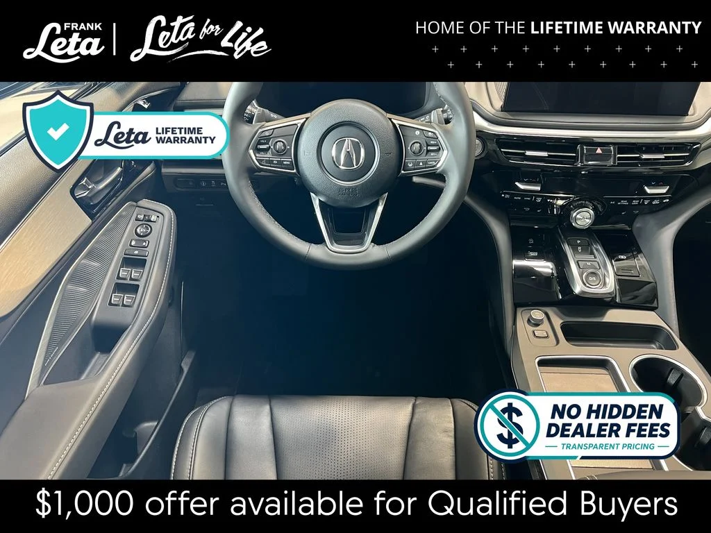 New 2026 Liquid Carbon Metallic Acura Technology Package image 19