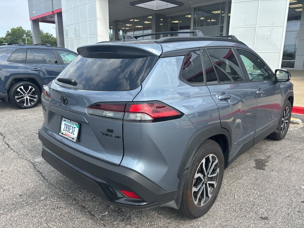 Used 2026 Celestite Toyota Hybrid SE image 5