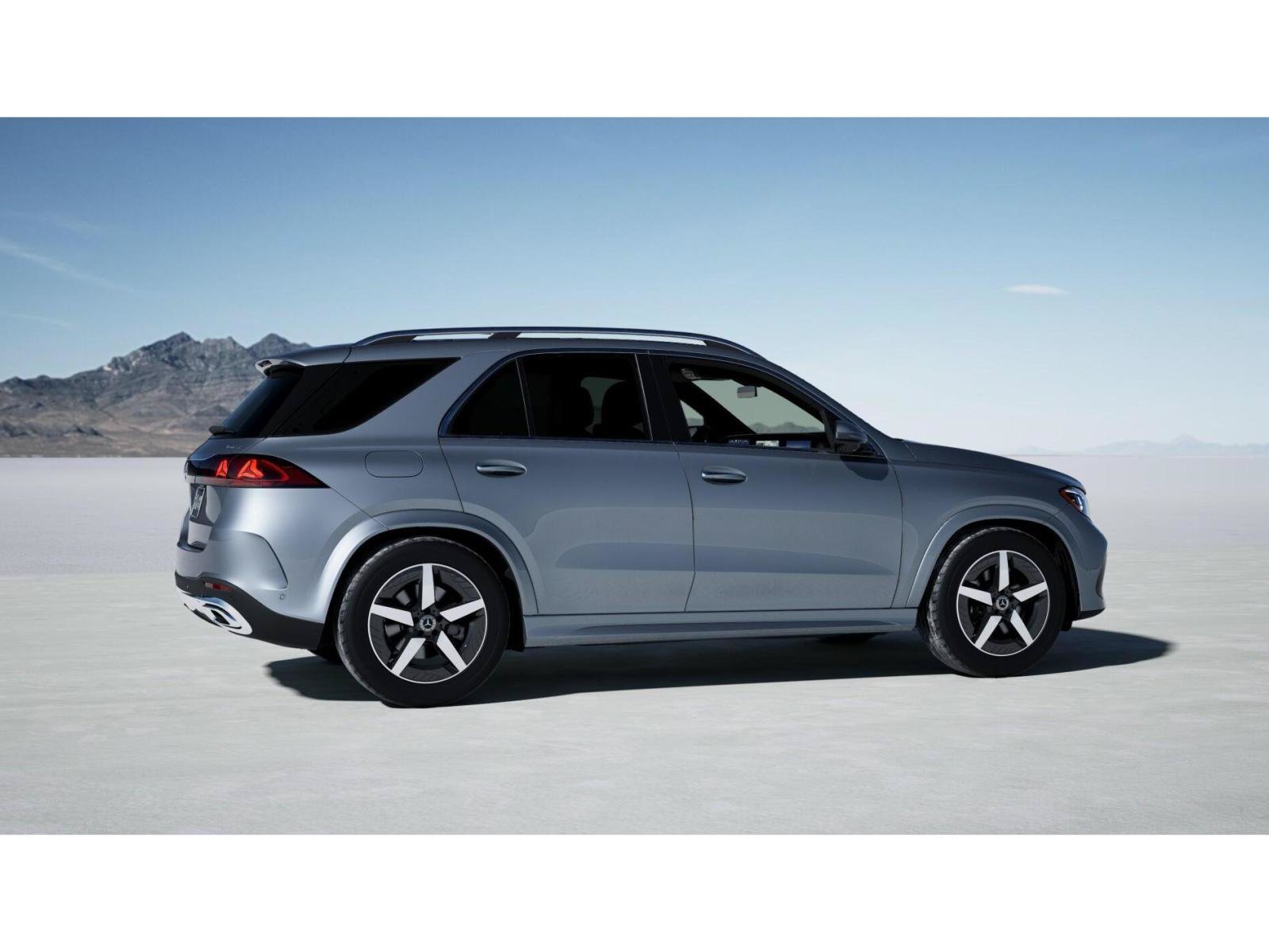 New 2027 Cirrus Silver Metallic Mercedes-Benz GLE 450 4MATIC® SUV image 18