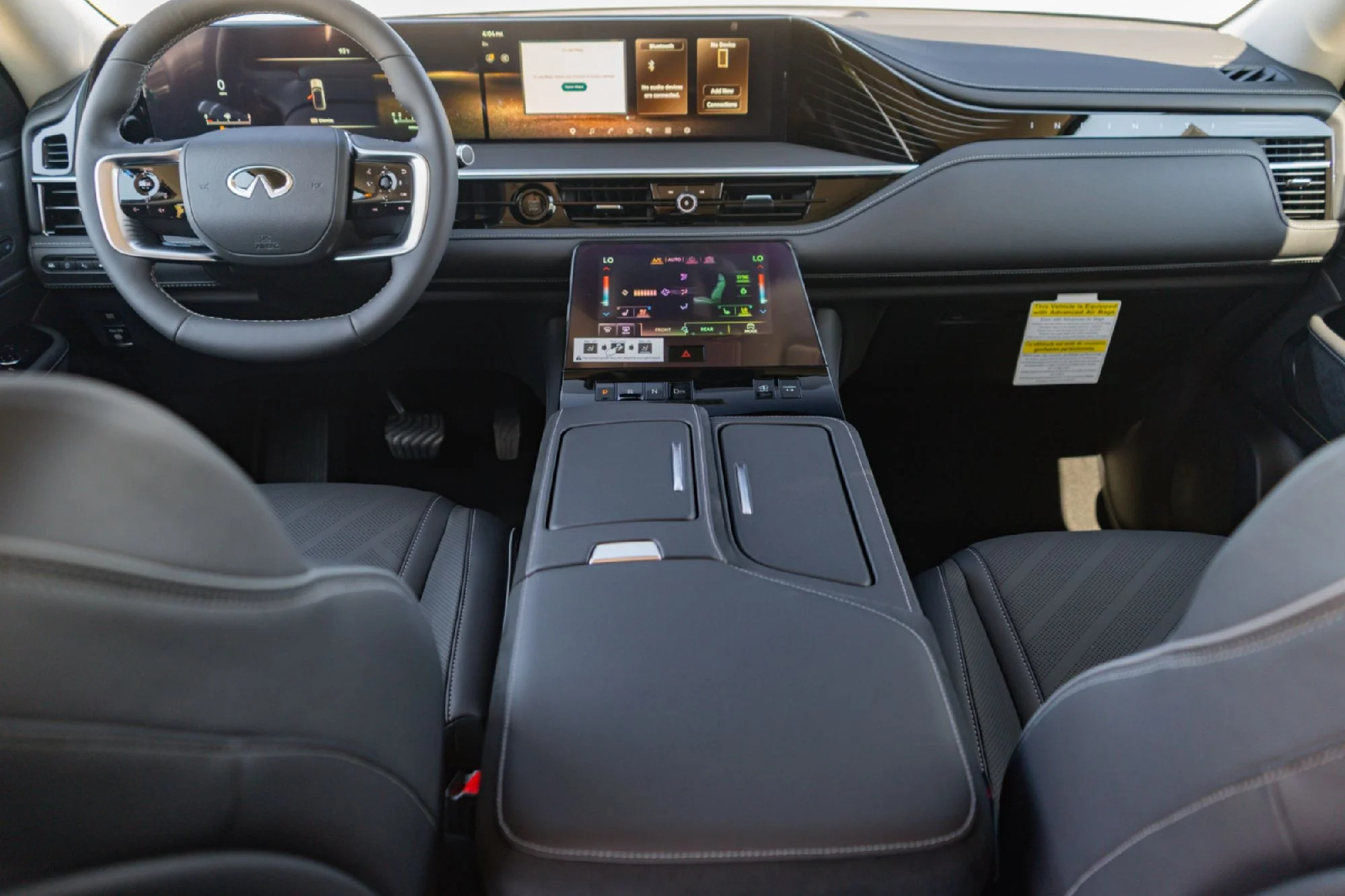 New 2027 RADIANT WHITE INFINITI Luxe 2WD image 20