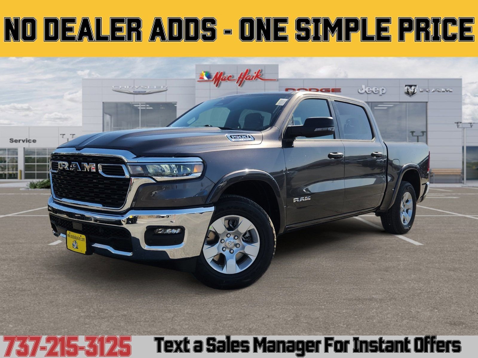 2026 RAM 1500 Big Horn/Lone Star Crew Cab 5'7's photo