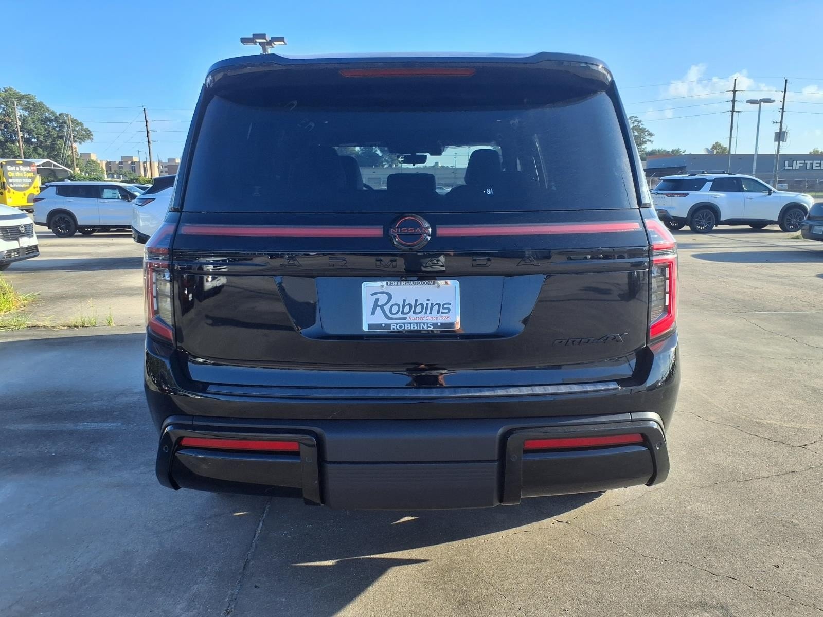 2026 Nissan Armada PRO-4X® Black at Robbins Nissan