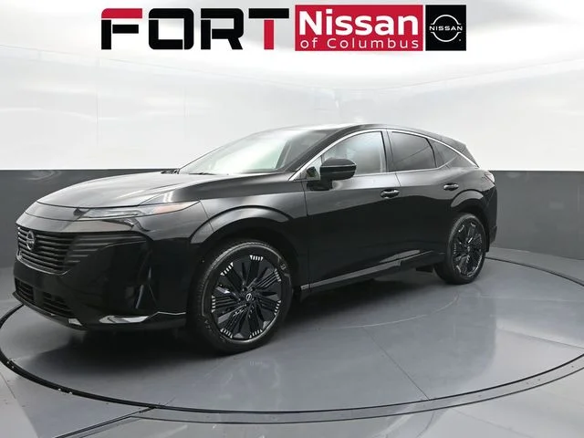 New 2026 Black Nissan Platinum image 3