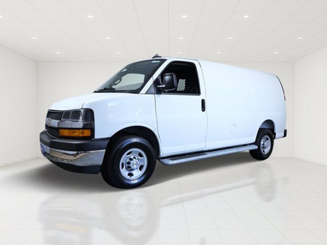Certified 2025 Chevrolet Express Cargo Work Van with VIN 1GCWGAFP7S1252759 for sale in Apple Valley, Minnesota
