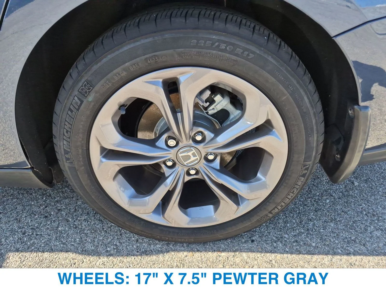 Used 2024 Blue Honda EX image 11