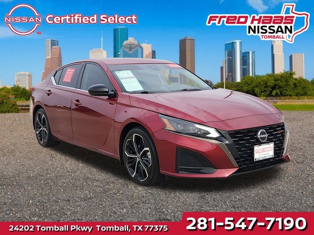 2023 Nissan Altima 2.5 SR