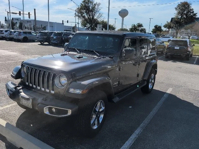 2020 Jeep Wrangler Unlimited
