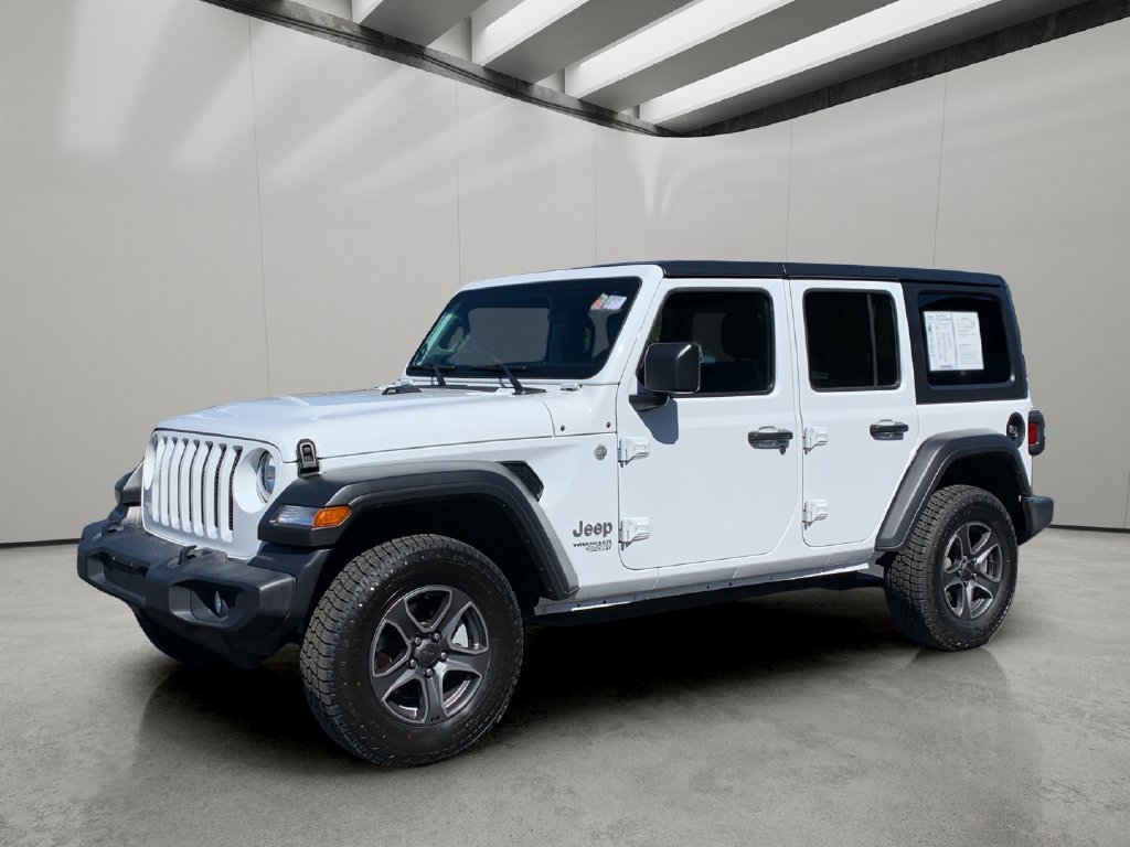 2021 Jeep Wrangler Unlimited Sport S