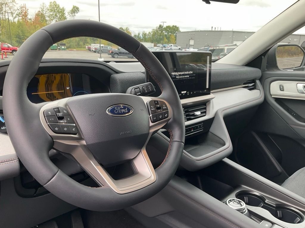 New 2026 Carbonized Gray Metallic Ford Active image 5