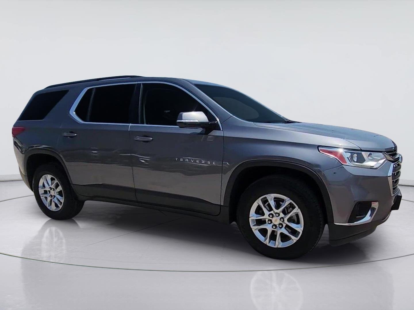 2020 Chevrolet Traverse LT Cloth Gray at Mac Haik Chevrolet