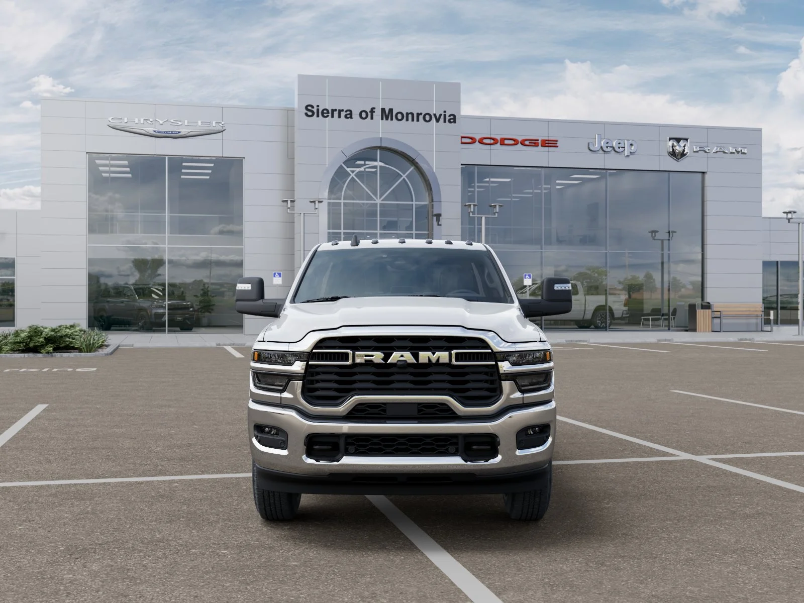New 2027 Bright White Clearcoat RAM Tradesman image 32