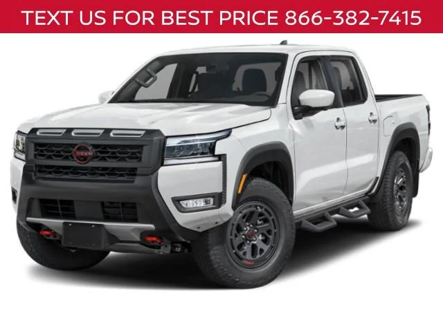 2026 Nissan Frontier Crew Cab PRO-4X®