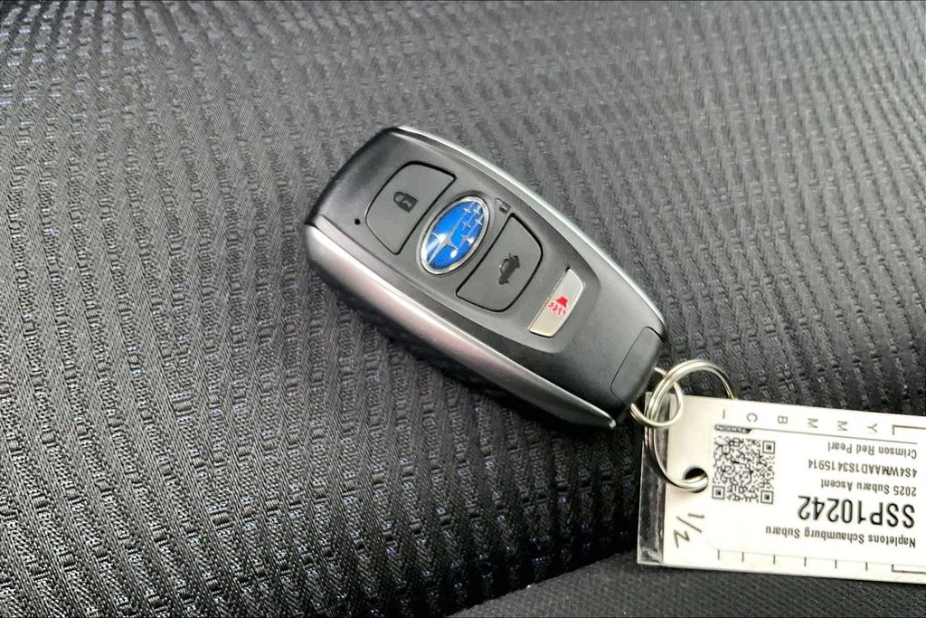 Used 2025 Red Subaru Premium image 13