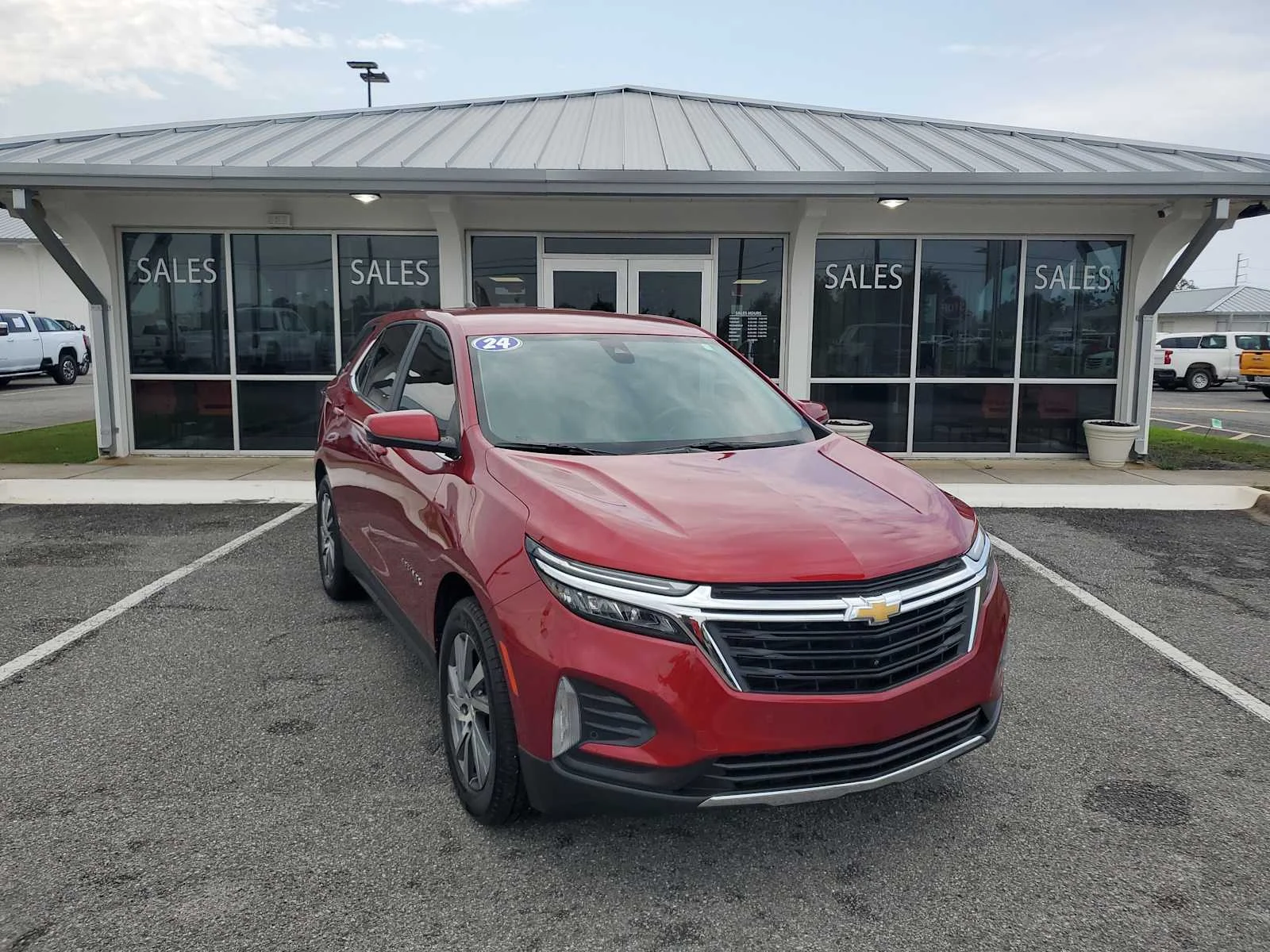 Used 2024 Radiant Red Tintcoat Chevrolet LT image 8