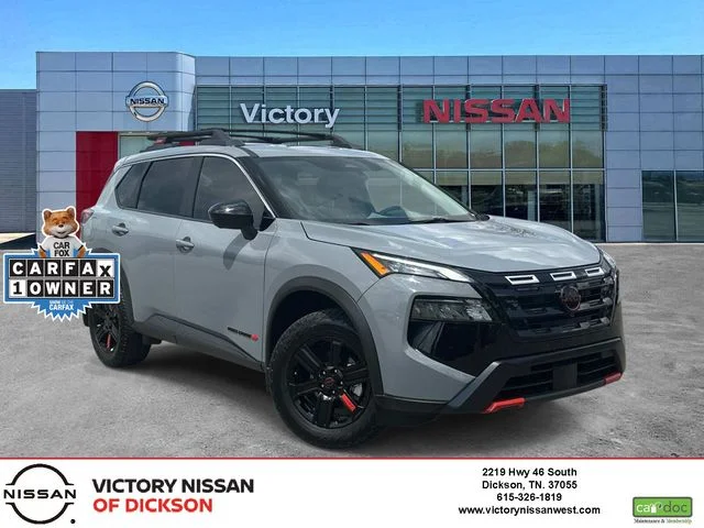 Used 2025 Gray Nissan Rock Creek image 1