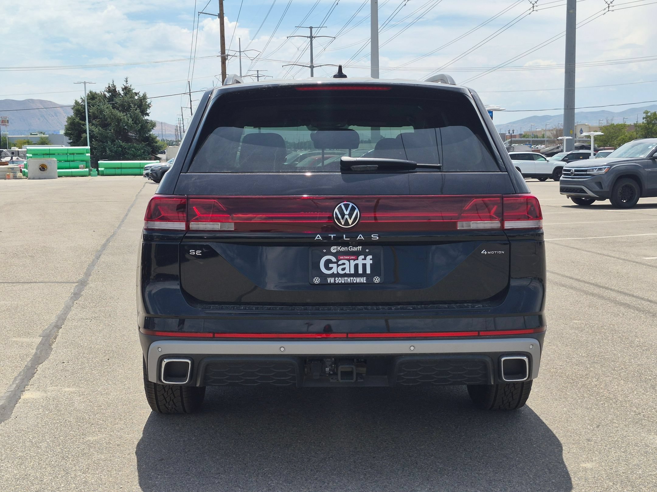 New 2026 Black Pearl Volkswagen 2.0T Peak Edition image 4