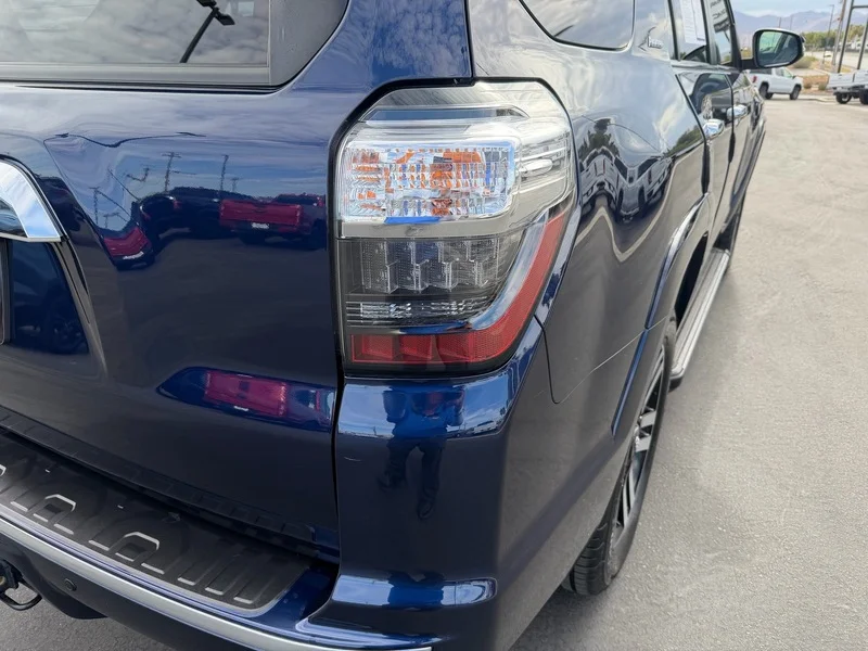Used 2022 Nautical Blue Met Toyota Limited image 25