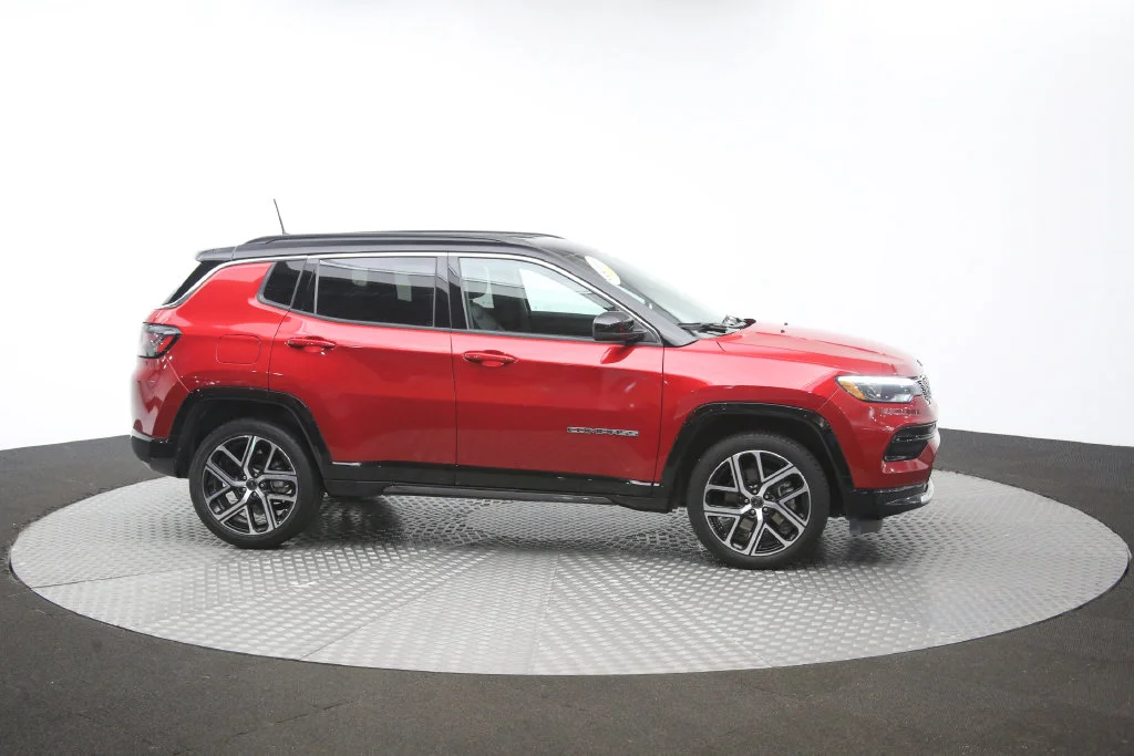 Certified Used 2025 Red Jeep Limited image 44